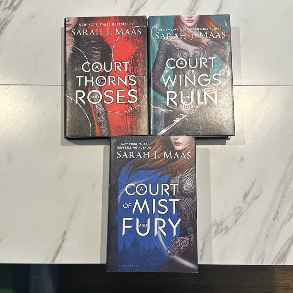 First Edition ACOTAR set of 3